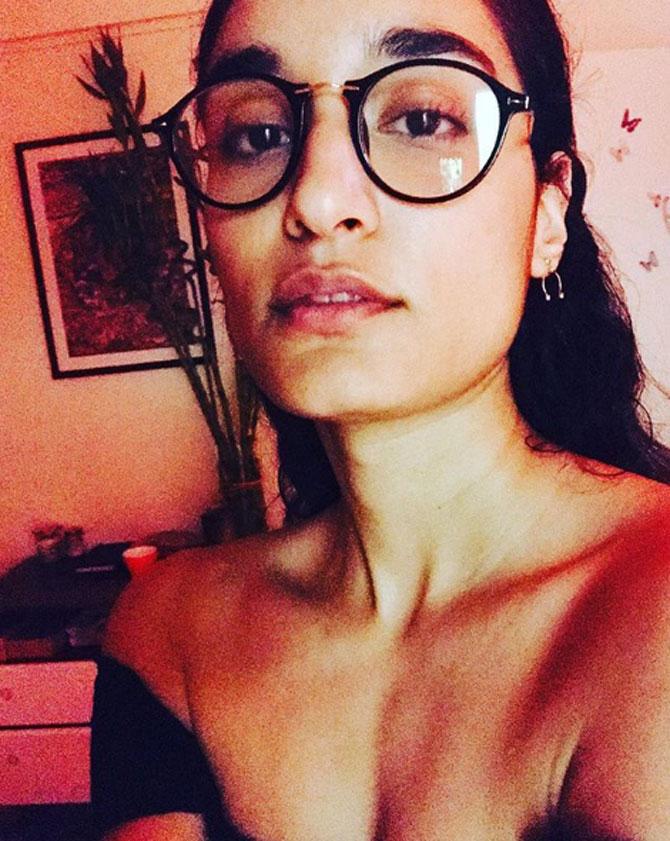 Kanishtha Dhankar said, 'The young, beautiful and skinny tall girls are being observed by the industry and I think it's great because when I started modelling, they (designers) weren't so open to Indian girls, but to foreigners... So I think it's great that everyone is so open to find Indian beauty. The perception has definitely changed.'