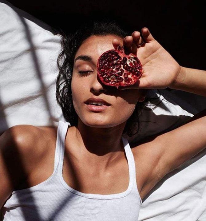 When it comes to skin, Kanishtha Dhankar makes a pack of yogurt with honey and lemon to keep her skin soft and supple