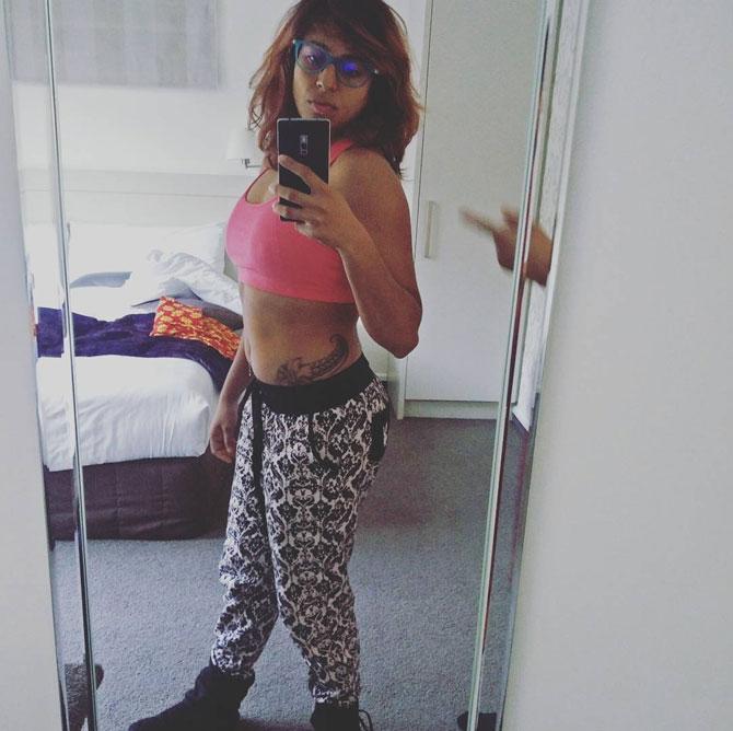 She decided to give up Judo and with that all other sports. Ketaki says, it took a drastic change in ther life to bring her back to the world of fitness