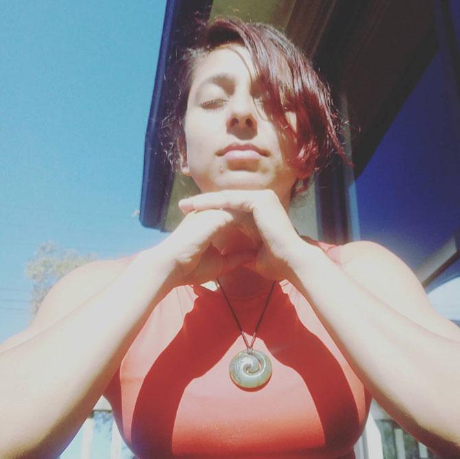 Ketaki Khare: Have been under the weather lately. Good to finally be able to breathe again. Grateful for the sun