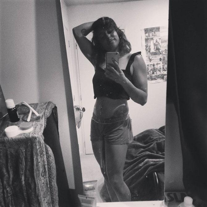 Ketaki Khare: First warm night :) :) :) yayyy 