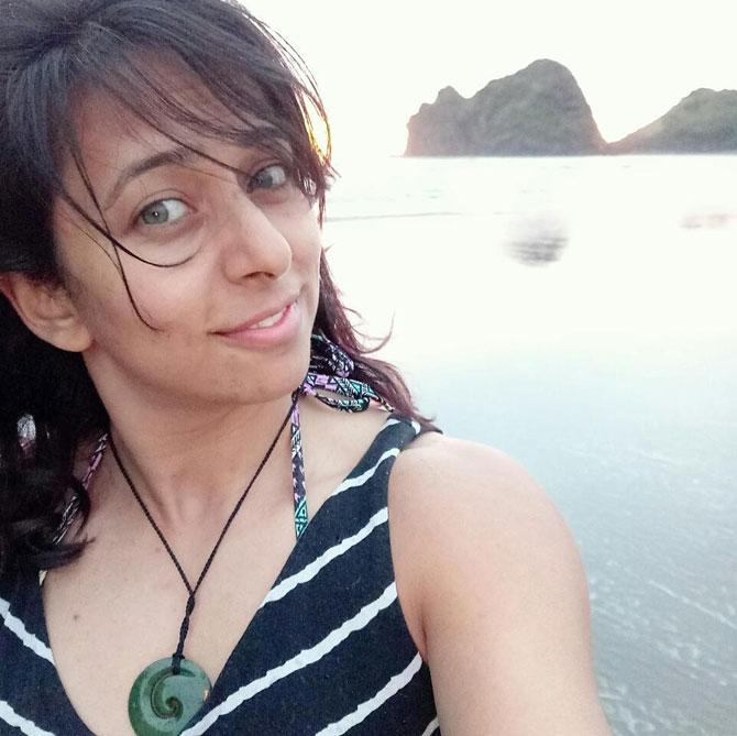 Ketaki Khare: Just in time for this rad sunset!!!! 