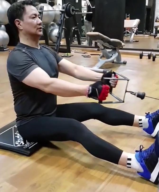 Kiren Rijiju is the Union Minister of State for Home Affairs in the Narendra Modi government. The 47-year-old Bharatiya Janata Party minister is a lawyer and won the Lok Sabha seat from Arunachal Pradesh. Rijiju has proved to be one of the fittest politicians in the country for which he is admired by the youth, as well as his peers, for his dedication towards living a fit and healthy life. All Pics/Instagram-@Kiren.Rijiju