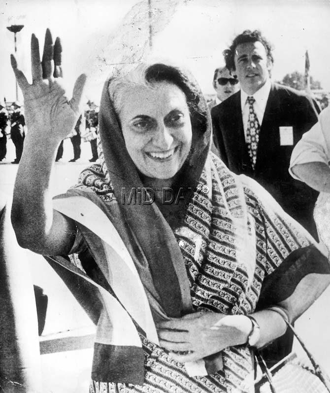 In India, 'the Emergency' refers to a 21-month period from 1975 to 1977 when Prime Minister Indira Gandhi had a state of emergency declared across the country. All photos/mid-day archives