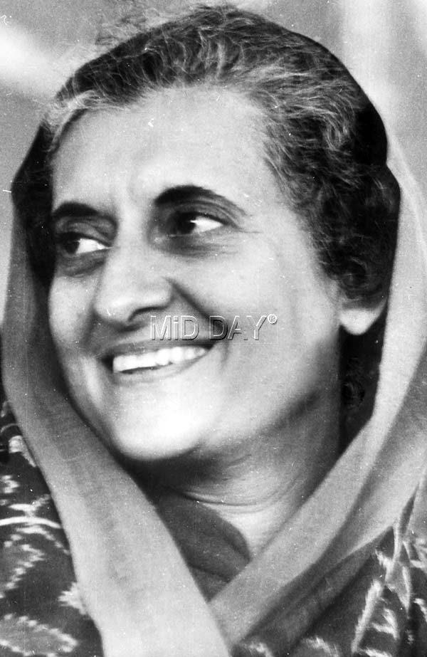 The then prime minister Indira Gandhi imposed the Emergency in India, citing grave threat to her government and sovereignty of the country from both internal and external forces