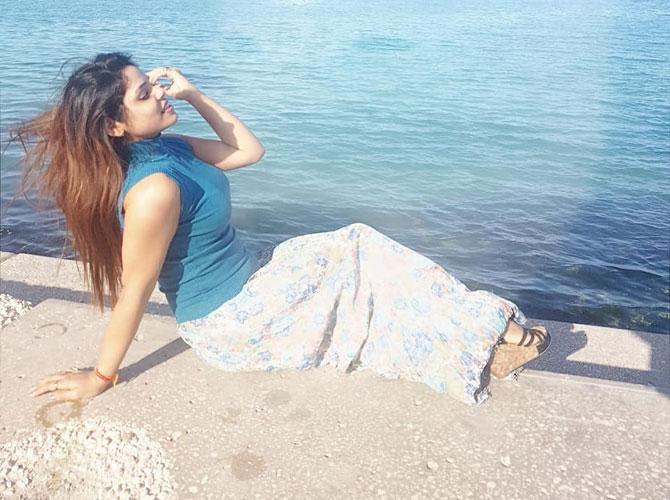 A travel agent by profession, Deepak further said, 'Kritika had married Vijay Dwivedi in 2011, she divorced him more than four years ago. Her husband had claimed to be the son of a prominent politician, but when we checked his background, it turned out to be a lie.'