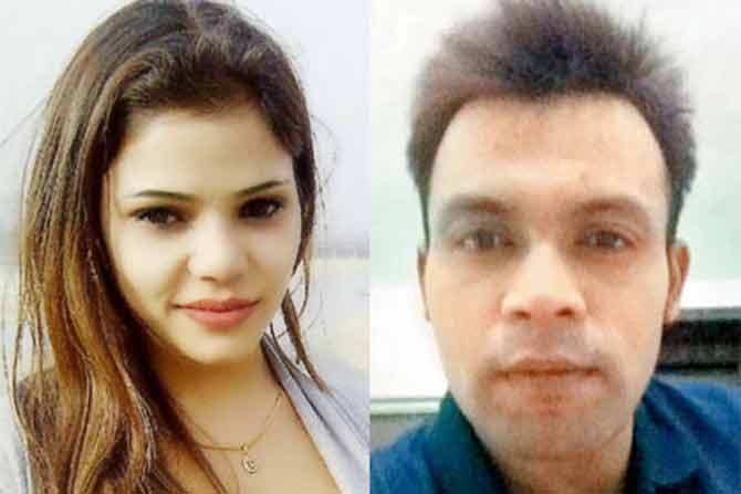 Six months before actress Kritika Chaudhary was found dead in her Andheri apartment, she had a telephone conversation with her ex-husband, Vijay Dwivedi. This phone call is what put him on the cops' radar, with the Amboli police questioning him late into Friday (June 23) night. Sources said that Vijay had told her that he wanted to get back together with her, but she had refused. Investigations revealed that Kritika and Vijay married in 2011, the same year she shifted to Mumbai to try her luck in Bollywood. But a year later, Vijay was arrested by the Mumbai Crime Branch for allegedly using the name of a senior politician to dupe several people.