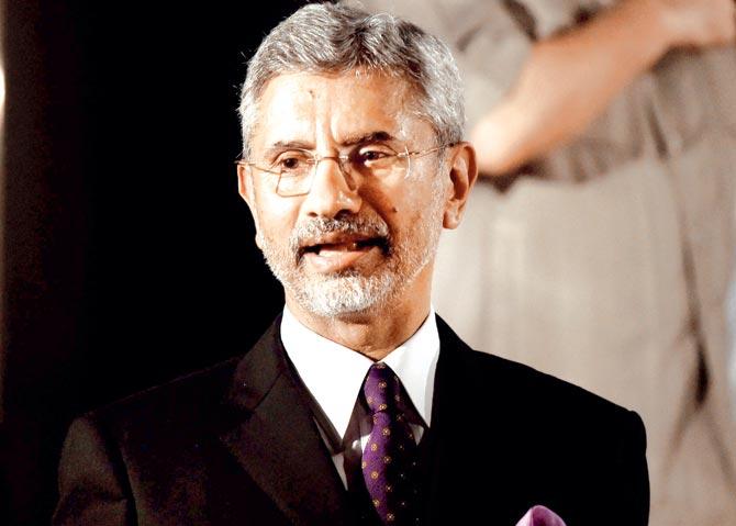 Reacting strongly to Kulbhushan Jadhav's death sentence, the then Foreign Secretary S Jaishankar (pictured) in New Delhi summoned Pakistan High Commissioner to India Abdul Basit and gave a demarche, which said the proceedings that have led to the sentence against Jadhav are 'farcical in the absence of any credible evidence' against him. He further stated that it will be 'premeditated murder' if the sentence is carried out 'without observing basic norms of law and justice.' - Text from PTI