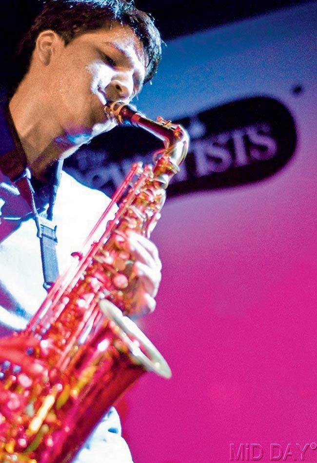 #25 Rhys Sebastian Du2019Souza/saxophonist, 25  A phenomenally gifted saxophonist, Rhys Sebastian D'Souza began singing at the age of three, and then shifted to the piano, before moving on to the clarinet, playing at Not Just Jazz By the Bay when he was 13. The saxophone came in only at the age of 16, when his grandmother gifted him one. The son of renowned pianist Merlin D'Souza, 25-year-old Rhys loved the saxophone so much that he began learning from the great Joe Pereira aka Jazzy Joe, who had earlier mentored his clarinet playing.  Rhys plays both tenor and alto saxophones, and is comfortable on stage as well as studio. To add a feather to his cap, he was also part of the stage musical 'Jazz' as an actor and musician, along with actor Bugs Bhargava Krishna. Earlier this month, he fulfilled a dream by playing in New Orleans, the cradle of jazz, along with veteran musician John Boutte. With his technique and amazing sense of melody, Rhys is surely someone to watch out for. u2014 Narendra Kusnur