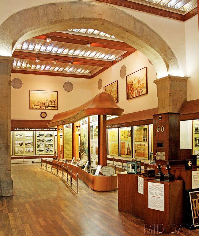 #16 Museum inside CST To revisit the history of the Indian Railways, don't miss a visit to the Heritage Wing that is located inside Central Railway headquarters at Mumbai's Chhatrapati Shivaji Terminus. This little-known gem showcases and traces not just the history of the Central Railway, earlier known as the Great Indian Peninsula Railway but also gives the visitor a sense of the grandeur of the Indian Railways. On display are old artefacts, reproductions of the original drawings of the terminus, made by the British architect F W Stevens, rare photographs and miniature models of the early engines. You can also spot memorabilia such as gadgets used in the trains of yesteryear. The visit also includes a tour inside this UNESCO World Heritage Site. u2013Dhara Vora