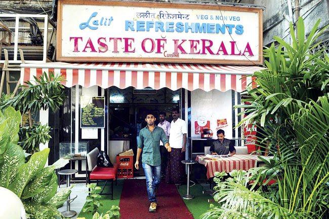 #18 Hotel Deluxe & Taste of Kerala, When in Mumbai, eat like Kerala  If you are looking for some authentic Kerala food, head to the Pitha Street in Fort. This bylane, tucked behind the mighty Gothic and Neo Classical structures of DN Road, and Fort, is home to two prized eateries, Hotel Deluxe and Taste of Kerala. Both restaurants serve authentic Malayali cuisine, yet each stands apart in its taste. If Hotel Deluxe is popular for its Mutton Sukha and Lachcha Parathas, served with a delicious dose of yellow coconut gravy and the Sadhya Thali, the other takes pride in its Karimeen Fry, Kakka and Kallummakaya. The prices are within most budgets. The two restaurants don't have swanky seatings and interiors, but each time we have been there, we have always returned satisfied.  At: Hotel Deluxe and Taste of Kerala, SBS Road, Pitha Street, Fort. Call: 22042351 (Hotel Deluxe), 7303045119 (Taste of Kerala)  u2014 Hassan Kamal