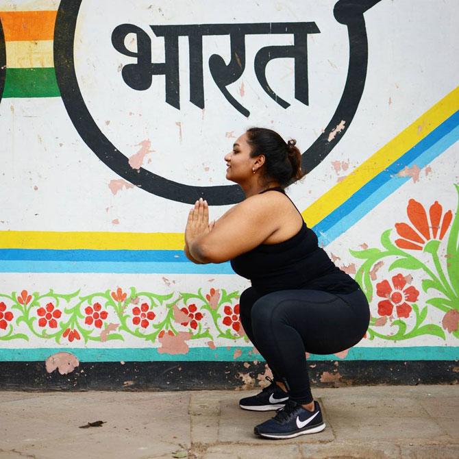 Monica Sahu's fitness mantra, 'Fitness is beyond the hours we spend training, it is the journey not the destination that's important.' Here are some candid pictures from Monica Sahu's Instagram account