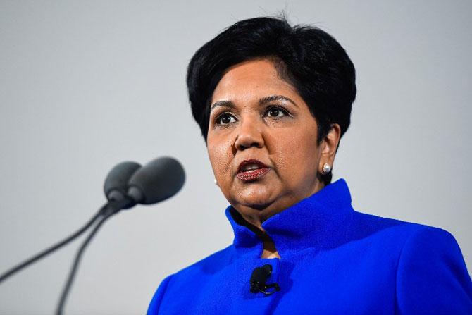 Indra Nooyi: She is married to Raj K. Nooyi. She has two daughters and resides in Greenwich, Connecticut. One of her daughters is currently attending the School of Management at Yale, Nooyi's alma mater. Inidra Nooyi is an Indian American business executive and the current Chairman and Chief Executive Officer of PepsiCo, the second largest food and beverage business in the world by net revenue. Forbes ranked her at the 3rd spot among 'World's Powerful Moms' list. File Pic