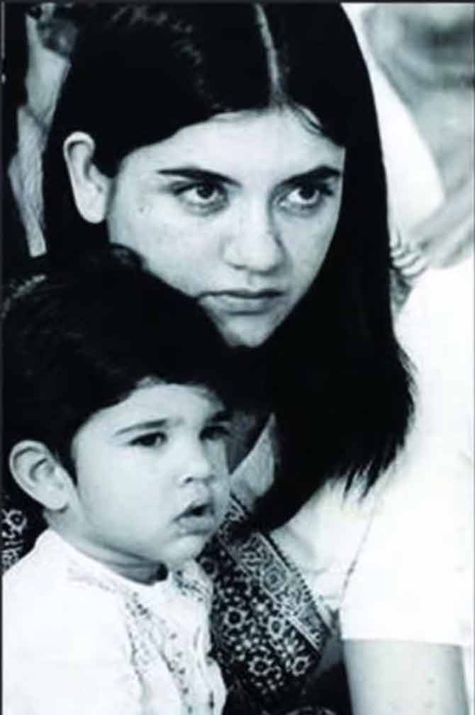 Maneka Gandhi: She was married to Sanjay Gandhi in 1974 until his death in 1980. Maneka and Sanjay Gandhi's son Varun Sanjay Gandhi is an Indian politician and is a member of Lok Sabha, the lower house of Parliament of India, representing the Sultanpur constituency. He is also a BJP leader. Maneka Gandhi is Indian Union Cabinet Minister for Women & Child Development. Besides being a politician, Maneka is an author, environmentalist and animal rights activist.  Pic/ Youtube