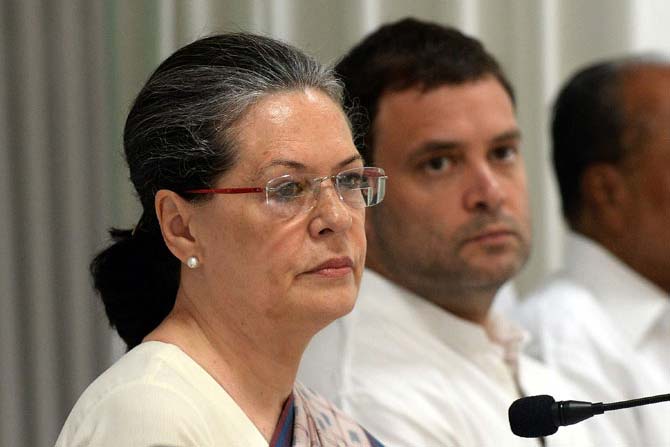 Sonia Gandhi: The Italian-born politician married the late Rajiv Gandhi in 1968. She is the mother of two high profile children   Rahul Gandhi and Priyanka Gandhi Vadra. While Rahul Gandhi is the President of the Indian National Congress and a member of the 16th Lok Sabha from Amethi, Uttar Pradesh, his sister Priyanka Gandhi is married to businessman Robert Vadra and has two children. Sonia Gandhi served as President of the Indian National Congress for nineteen years. Sonia Gandhi currently leads the  Parliamentary Committee of the party. She also serves as Trustee of Rajiv Gandhi Foundation. File Pic: Sonia Gandhi with son Rahul