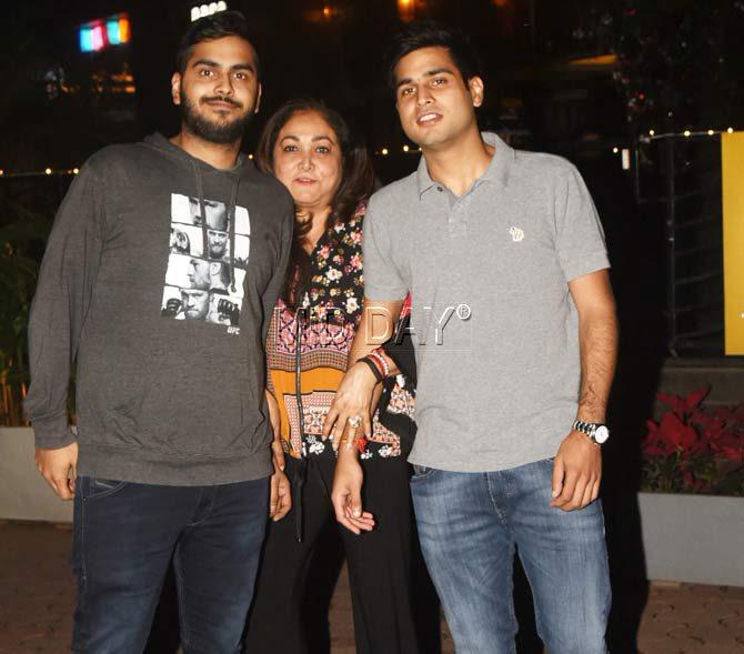 Tina Ambani: Former Bollywood actress Tina Munim married business tycoon Anil Ambani in 1991 and the couple has two sons, Jai Anshul Ambani and Jai Anmol Ambani. Jai Anmol Ambani is 26 years old and he is currently the executive director of Reliance Capital, the financial services arm of the Group. Jai Anshul Ambani is pursuing his education. Though Tina Ambani quit acting after her marriage, the former Bollywood actress is actively associated with healthcare, charitable foundations for senior citizens, promoting arts and culture and other notable CSR activities. She is currently the chairperson at Kokilaben Dhirubhai Ambani Hospital, Harmony Art Foundation and Harmony for Silvers Foundation and is also the Chief Mentor and Advisor for the Strategic Planning Committee of the Dhirubhai Ambani Institute of Information and Communication Technology (DA-IICT) Pic/Yogen Shah