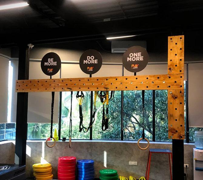 Play by AKRO, located in Khar West, is a one-of-a-kind strength and conditioning studio that focuses on all aspects of fitness. Owned by Mustafa Ahmed, this gym is known to cater to some of Bollywood's biggest stars