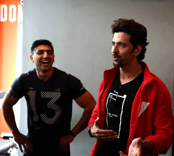 Hrithik Roshan is a huge patron of Play by AKRO and was even present for the launch of the gym. Hrithik Roshan who was last seen in the film Kaabil will next be seen for the Anand-Kumar biopic Super 30