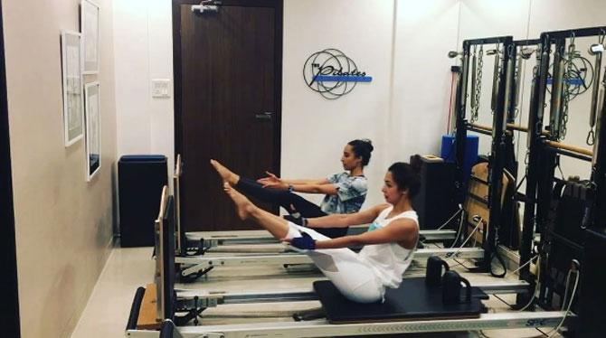 Namrata Purohit, who is a famous pilates trainer and expert, runs The Pilates Studio and is a hit with the stars. Namrata Purohit is the youngest trained Stott Pilates instructor in the world