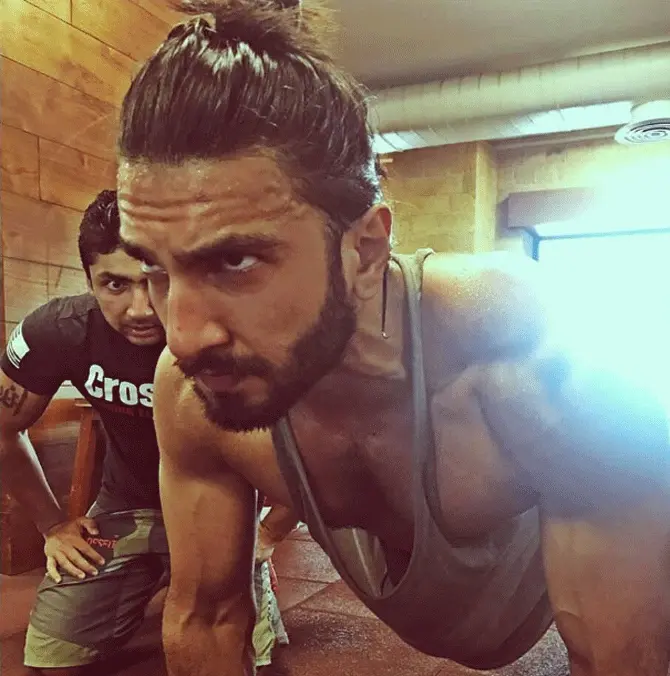 Ranveer Singh also trains at this gym and his results have been clearly visible to all. Ranveer Singh is famously known for his physical transformations in films such as Goliyon Ki Raasleela Ram Leela, Bajirao Mastani and Padmaavat. He was also applauded for his recent film Gully Boy