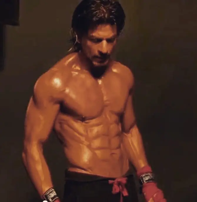 Shah Rukh Khan's beautiful eight pack are a product of weight training and cardiovascular workout sessions. The superstar spends time training and working out at Body sculptor gym. Shah Rukh Khan's last film was Zero. He is yet to make an announcement on his next project