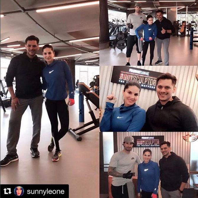 Apart from yoga and pilates, Sunny Leone enjoys a thorough gym session twice or thrice a week at the Body sculptor gym. Sunny Leone has one of the sexiest figures in the business today. Sunny Leone was last seen in the Malayalam film Rangeela and will appear in the Tamil film Veeramadevi