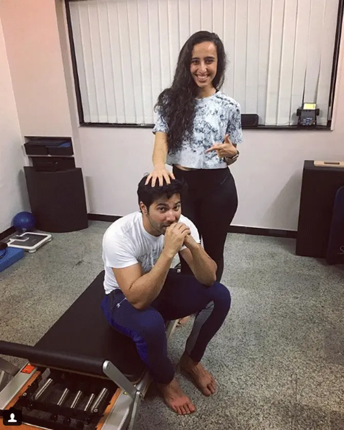 Regularly workout sessions with Namrata Purohit has helped Varun Dhawan gain some stability and balance despite the numerous injuries he has suffered during his Bollywood career. Varun Dhawan recently starred in the film Kalank and will next be seen in Street Dancer