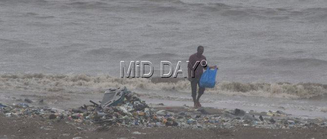 In all the morning chaos, the Central Railways tweeted that all suburban services were functional, i.e., the main, harbour and trans-harbour lines. PIC/ASHISH RAJE