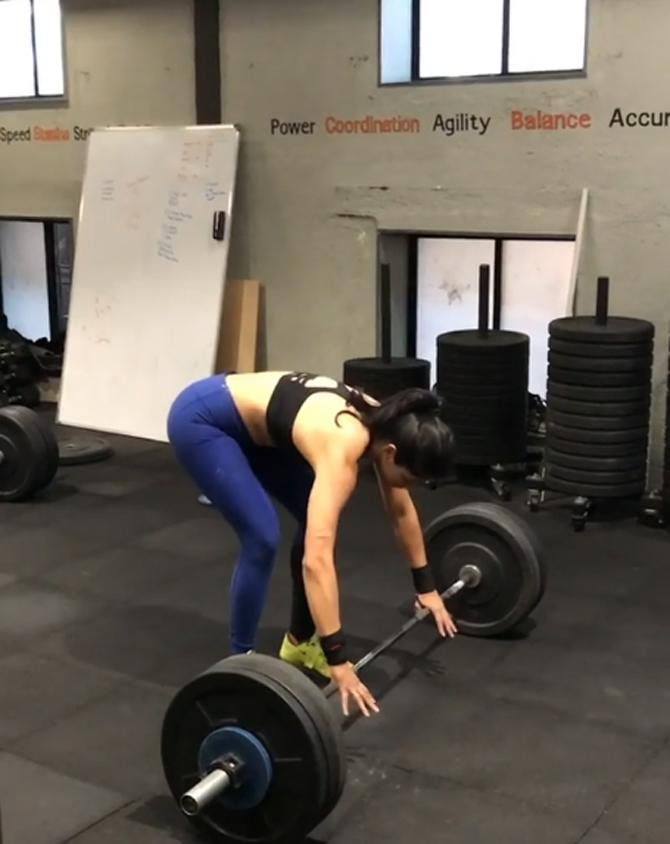 Neha Agarwalla has in the past openly spoken about her connection with Crossfit. Impressioned by thin women seen on television, Agarwalla joined the crossfit communty to become like them. However, she soon understood the crux of Crossfit and was motivated by the healthy lifestyle