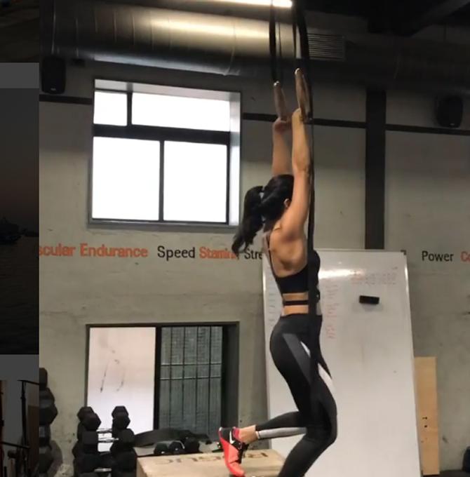 The fact that there were no gender-based differences in the workouts prompted Agarwalla to push further