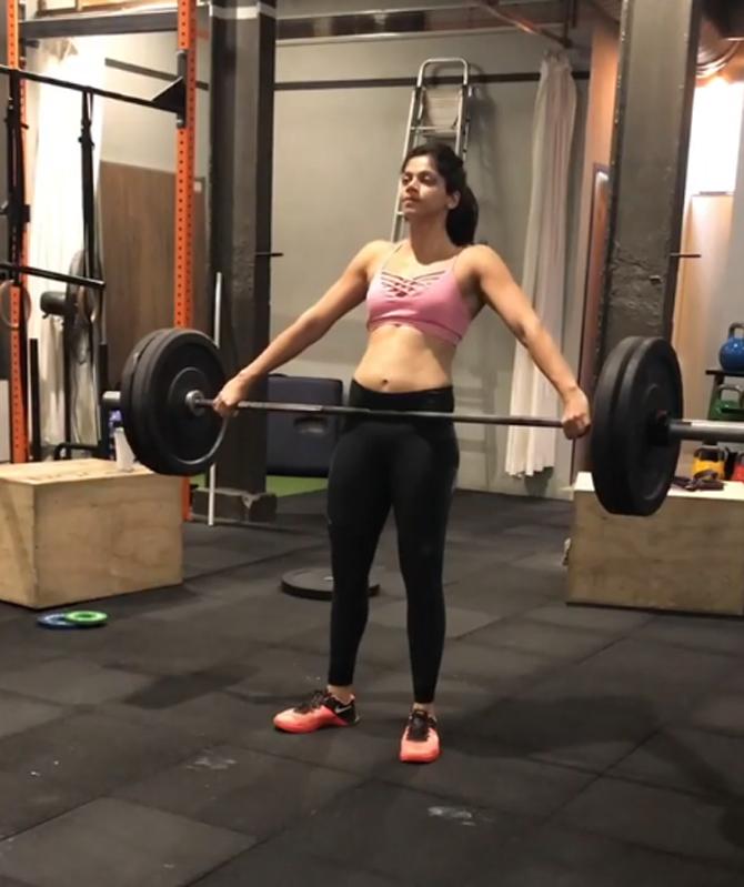 For Neha Agarwalla the goal soon changed from shaping a skinny body to leading a fitter life. She even recounts the inital stages of her training, when her body became more muscular and bulkier, than slimmer