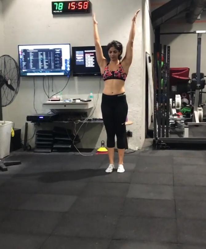 Today both Neha Agarwalla and Vishisht Kapoor are trainers at their crossfit box. Apart from there, there are four other trainers also at 303 CrossFit Drive