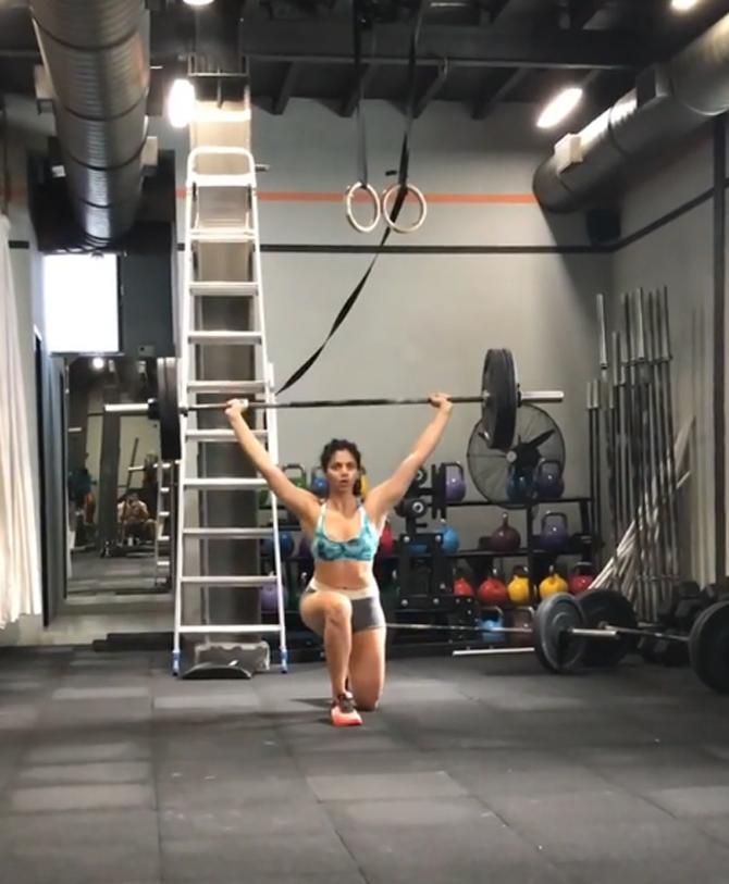While Neha has in the past admitted to their CrossFit box's popularity not being high in the beginning, the workout routine has become very popular among Mumbaikar's now