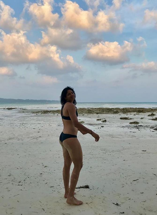 For Agarwalla, beauty is not an external manifestation. She believes in inner strength and fitness