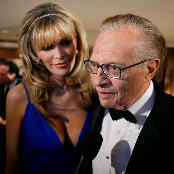 Larry King and Shawn Southwick: King, a renowned radio and television personality, was 64 when he tied the knot with Southwick, a singer, actress, and TV host, (then 38) in 1997. King was married seven times before, twice to the same woman (Alene Akins), but all those relationships ended in a divorce. Despite filing for divorce with her in 2010, they later reconciled and his marriage to Southwick is still going strong. Pic/AFP