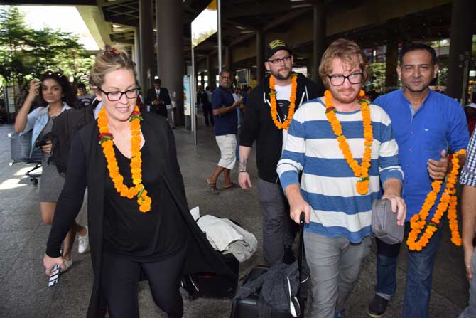 Local souvenirs like Ayurvedic and handloom products will be gifted to the members of the band, which was formed in Colorado in 2002 and is credited with hits likes 'Apologize', 'Secrets', 'Good life', 'Counting stars' and 'Oh my my'.