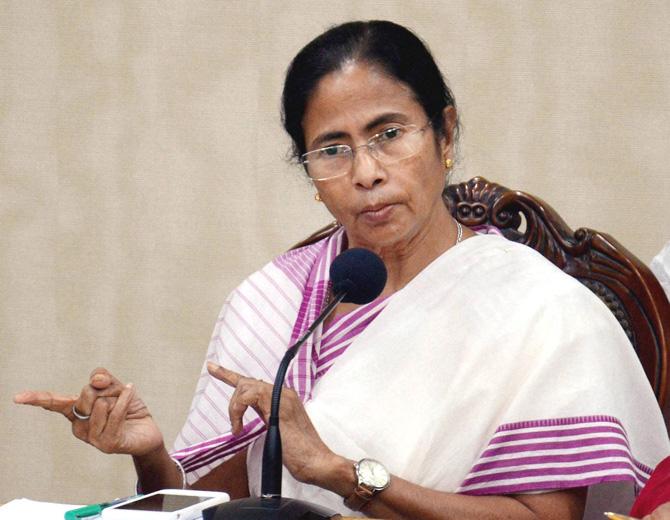 West Bengal Chief Minister Mamata Banerjee, meanwhile, criticised the protests over the upcoming Sanjay Leela Bhansali film, alleging there was a 'calculated plan' of a political party to destroy freedom of expression, calling it 'super emergency'. The TMC supremo did not name any party.