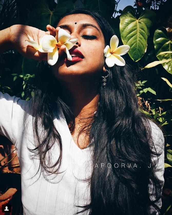 Apoorva Jayarajan: My love for frangipanis is unmatched. How's your republic day going?