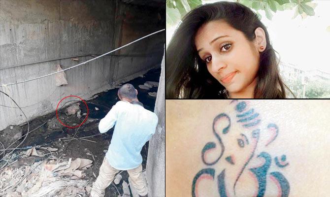 Navi Mumbai headless torso case: On May 6, 2017, police found the torso of a woman with the head and legs missing in a nullah at MIDC, Rabale, Navi Mumbai. She was identified as Priyanka Gurav (24) a Worli resident, who went missing from her marital home since April 5. The deceased's sister recognised her sibling through her Ganesh-Om tattoo, after reading mid-day's report. It took the Navi Mumbai police less than 72 hours to zero in on the culprits - her husband Siddesh, his parents Manohar (50) and Madhuri Gurav (48), and friend Durgesh Patwa. They smothered to hear to death while she slept and hacked off her head and limbs, because Priyanka had pressured Siddesh into marrying her