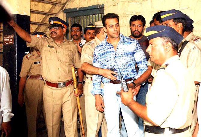 Insulting religion: Hyderabad police on Friday booked actor Salman Khan for hurting religious sentiment of minority community in the TV reality show hosted by him -- 'Bigg Boss 7'. The complaint filed against Salman Khan, 'Big Boss 7' for 'insulting religion' by Mohammed Fasihuddin, a businessman, claimed that show hurt the religious sentiments of the Muslim community. An FIR was registered against Salman and producers of the show 'Bigg Boss' under section 295 of the Indian Penal Code at Falaknuma police station in the old city of Hyderabad. The police chief said the petition alleged that the show hurt the religious sentiments by depicting 'Jannat' (heaven) and 'Jahannum' (hell).