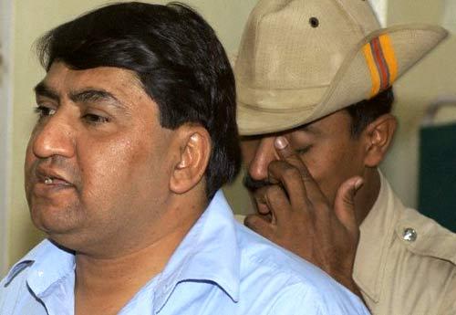 Stamp paper scam: A 200 billion (US$3.1 billion) stamp paper scam was head by Abdul Karim Telgi who was jailed for 30 years for his crimes. It is alleged that between 1993 and 2002, Abdul Karim Telgi appointed 350 people as agents who sold the fakes to bulk purchasers, including banks, insurance companies, and stock brokerage firms. An aspect of the scam that grabbed headlines was that it required the involvement of a number of police officers and government officials. In 2006 Abdul Karim Telgi and many others were sentenced to 30 years of rigorous imprisonment. The Income Tax Department requested that Telgi's property be confiscated to pay the fine. Abdul Karim Telgi died on October 23, 2017 of multiple organ failure.