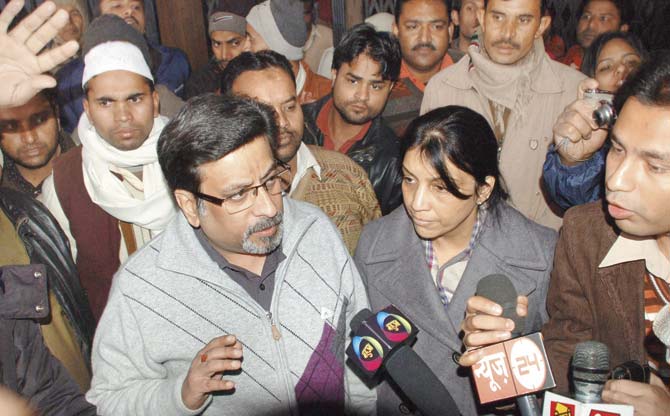 Nov 25, 2016: Rajesh and Nupur Talwar have been pronounced guilty of murdering their daughter Aarushi and Hemraj by the CBI court in Ghaziabad. They both have been taken in custody they are now awaiting sentencing