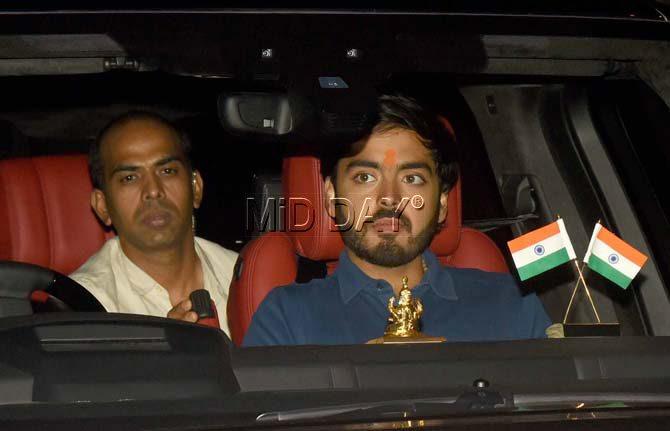 Anant Ambani is the youngest son of Mukesh Ambani while Akash and Isha are twins