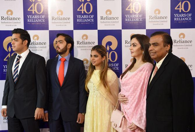 The much-awaited phone was launched by Ambani's son and daughter Akash and Isha Ambani. The phone will support 22 languages.
