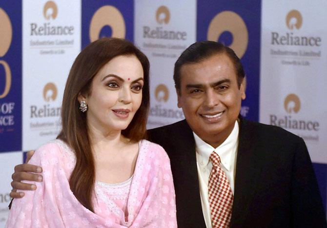 Ambani, who had taken the telecom sector by surprise with free voice calls and data last year, announced the next leap at the company's 40th shareholder meeting today.