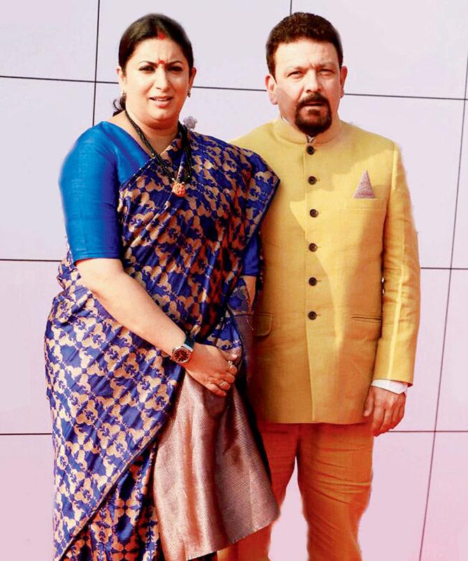 Smriti Irani is a leader with a force. Currently serving as the Information and Broadcasting minister, she has also had a career in the modelling world and Bollywood.