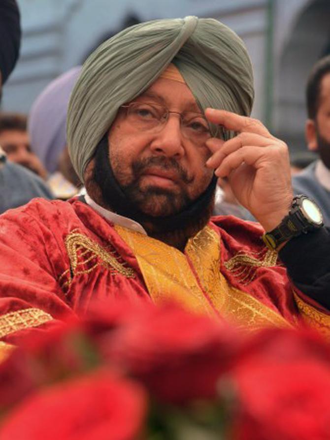 75-year old Captain Amarinder Singh is currently the 26th Chief Minister of Punjab. He is one of the most respected leaders in the Congress party.