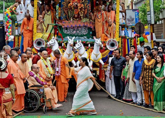 Mamata Banerjee. Pic/PTI