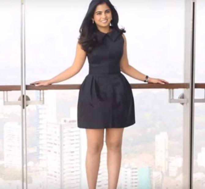 In an interview with Vogue, Isha Ambani said, 'All my life, I've seen my family dedicate themselves to growing Reliance and improving quality of life for all Indians. I feel a sense of responsibility towards the company and my country. I truly believe that helping to grow Reliance is my dharma.'