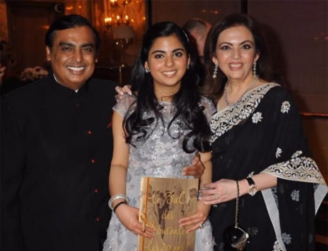 Isha Ambani tied the knot with Anand Piramal on December 12, 2018. The star-studded wedding was attended by personalities cutting across politics, sports and Bollywood. Isha and Anand were friends since childhood and their families share a strong bond that spans for over four decades.
